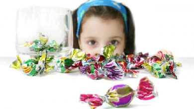 اضرار الحلوى للاطفال