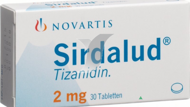 دواء سيردالود Sirdalud