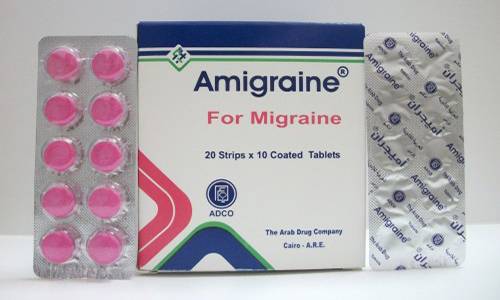 Amigraine Tablets