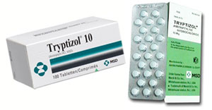 تريبتيزول أقراص Tryptizole