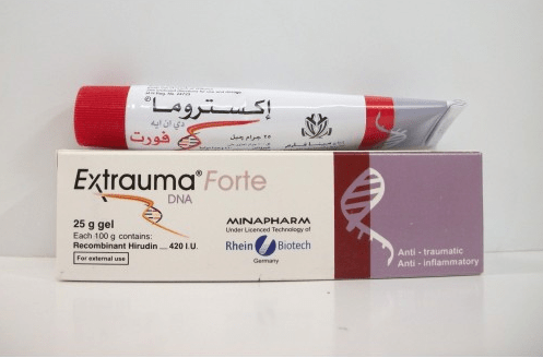 اكستروما دي ان ايه فورت Extrauma DNA Forte جل مضاد للالتهابات - موقع حصري