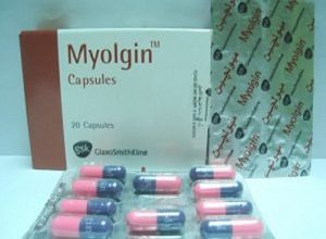 أقراص ميولجين Myolgin