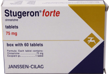 Stugeron Forte 75Mg Tabletas ستوجيرون فورت