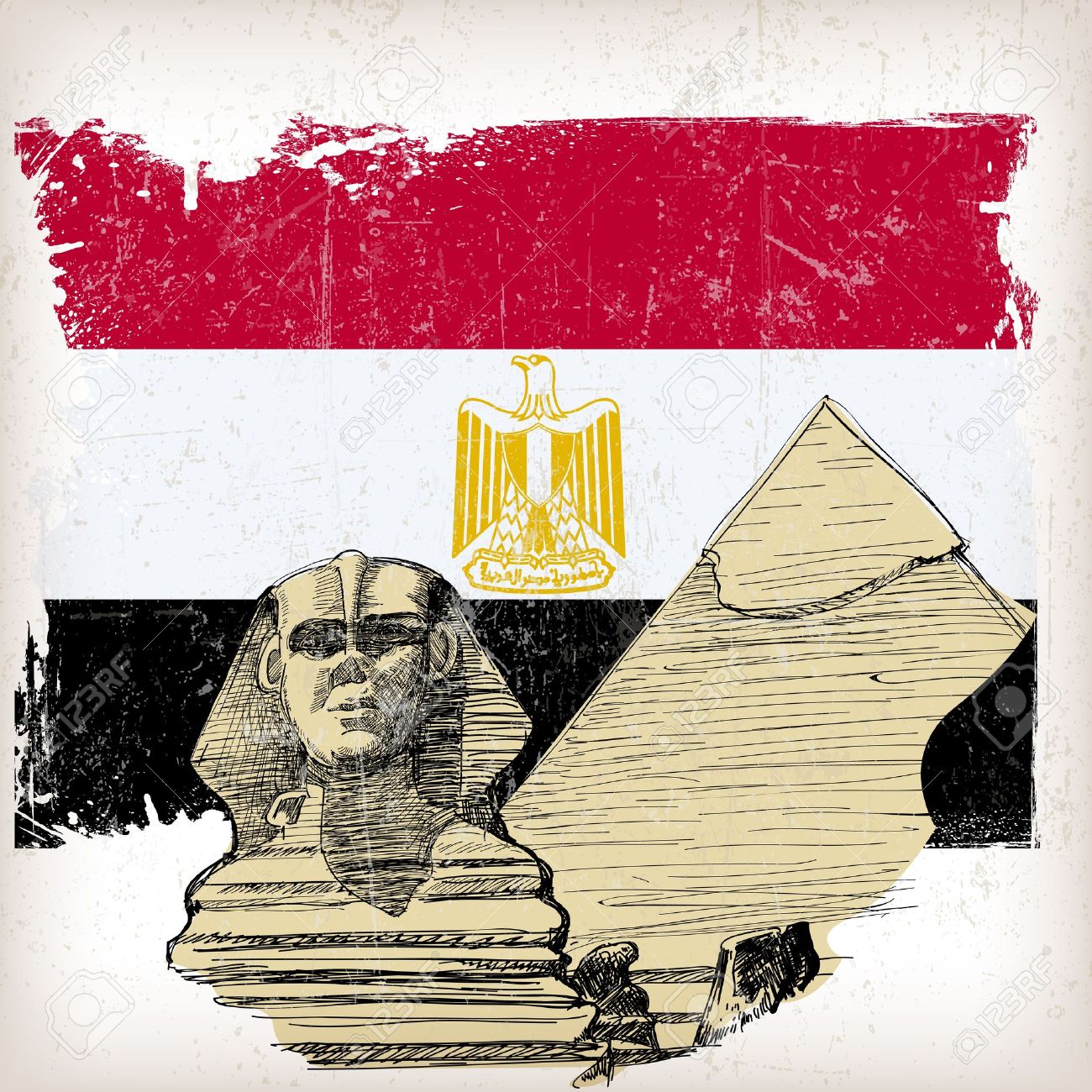 صور علم مصر (5)