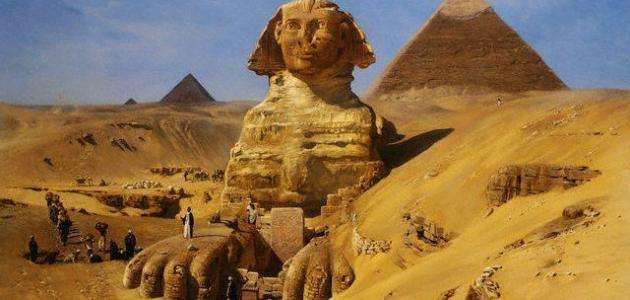 اثار مصر