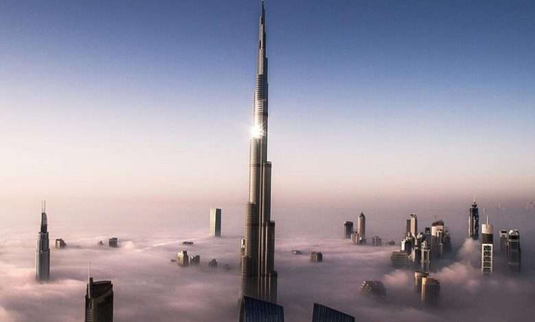 اطول برج في العالم