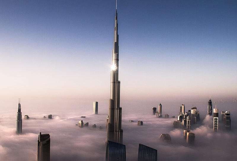 اطول برج في العالم