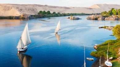 خاتمة بحث عن نهر النيل