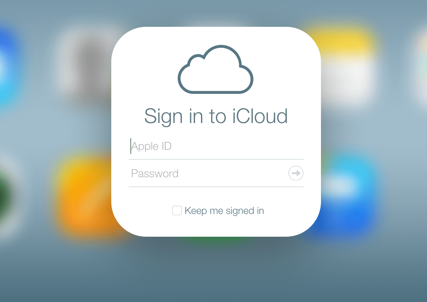 شرح تسجيل دخول I Cloud