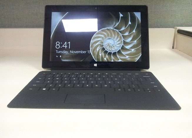 My Surface 1