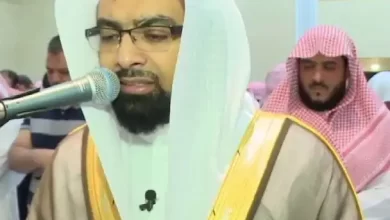 إمام و خطيب جامع خادم الحرمين ناصر القطامي