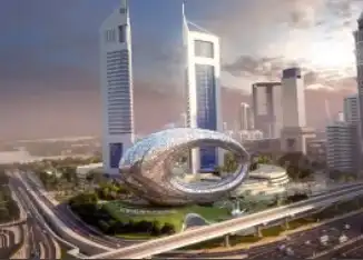 اطلاق مشروع متحف المستقبل في دبي