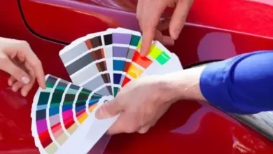 الاجراءات المطلوبة لتغيير لون السيارة