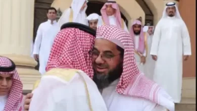 الشيخ سعود الشريم امام وخطيب الحرم المكي