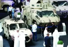 الصناعة العسكرية الاماراتية في معرض ايدكس
