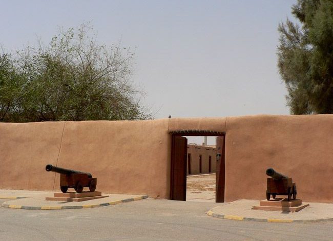القصر الاحمر في الكويت