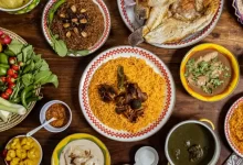 المأكولات الشعبية في منطقة عسير