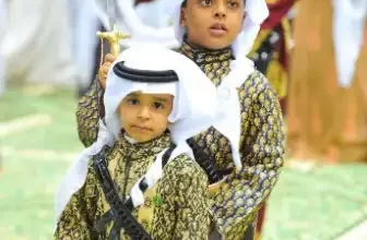 الملابس التراثية السعودية بالصور