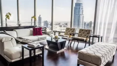 المنازل الأكثر فخامة في دبي