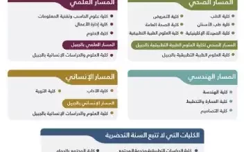 تخصصات جامعة الامام عبدالرحمن الفيصل بالدمام