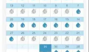 جدول مواعيد ضخ المياه في الرياض