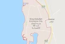 خريطة مدينة الملك عبدالله الاقتصادية بالتفاصيل