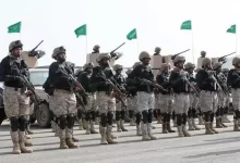 درجات حالة التأهب العسكري في السعودية