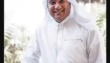 رجل الاعمال السعودي الشاب محمد العايد