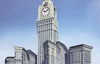ساعة مكة اكبر ساعة في العالم