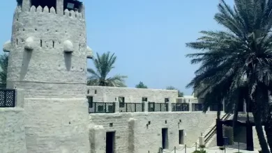قلعة فلج المعلا في ام القيوين