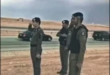 لمن تصرف التحية العسكرية في السعودية