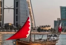 متى تم إطلاق اسم البحرين