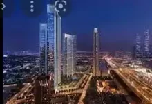 مشروع برج داون تاون فيوز في دبي