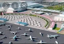 مطار دبي الدولي (فيديو )