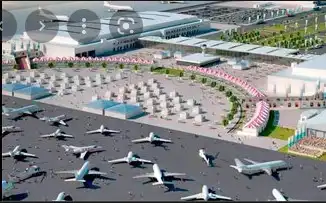 مطار دبي الدولي (فيديو )
