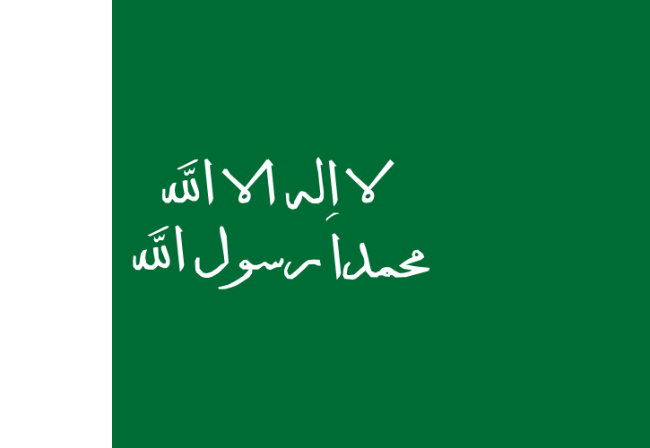 علم الدولة السعودية الثالثة